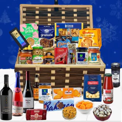 Cesta de Natal Premium EMILIA ROMAGNA 27 itens - Natal 2025 na internet