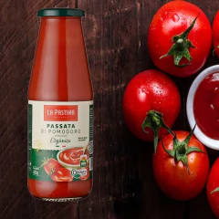 Imagem do Kit c/ 3und Passata de Tomate Orgânico La Pastina 680g