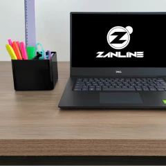 Porta Objetos Full Color Preto c/3 Divisórias DELLO - Fruttato