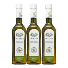 Kit 3und Azeite Chileno DELEYDA Extra Virgem Clássico 500ml