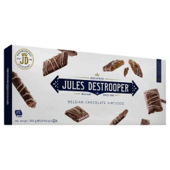 Kit 2un Biscoito Belga JULES DESTROOPER Chocolate Thins 100g