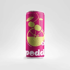 Refrigerante Prebiótico PODDI Cereja Ice 300ml