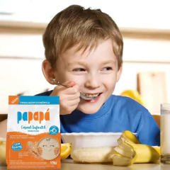 Kit c/ 8und Cereal Infantil Multicereais PAPAPÁ 170g na internet