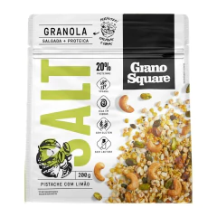Kit c/ 3und Granola GranoSquare SALT Pistache com Limão 200g na internet