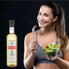 Kit c/ 6un Vinagre de Vinho Branco Italiano PAGANINI 500ml - loja online