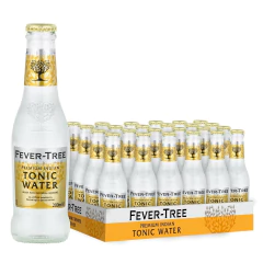 Água Tônica FEVER TREE Premium Indian 200ml (24 unidades)