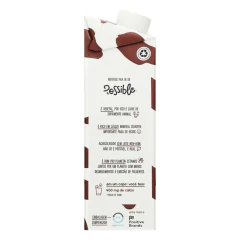 Kit c/ 6und Bebida Vegetal sabor Chocolate POSSIBLE 1L