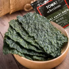 Kit Temaki c/ 3x Arroz Sushi 1Kg & 3x Alga Marinha 10 Folhas - loja online