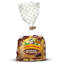 Kit 6x Doce de Leite com Chocolate PORTÃO DO CAMBUÍ 200g - comprar online