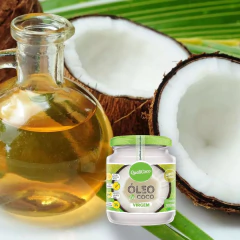 Kit c/ 4und Óleo de Coco Virgem QUALICOCO 200ml - loja online