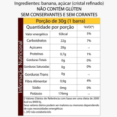 Imagem do Bananinha Original TACHÃO DE UBATUBA 24x30g