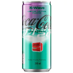 Kit c/ 3un COCA-COLA Sem Açucar K-Wave Fruity Fantasy 310ml - Fruttato