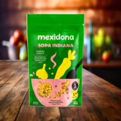 Kit c/ 8und Sopa Indiana MEXIDONA 160g na internet