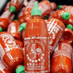 Kit 3und Molho de Pimenta Sriracha HUY FONG 482ml (U.S.A) - loja online
