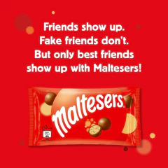 Kit c/ 25und Chocolate MALTESERS 37g - loja online