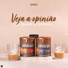 Supercafé Palha Italiana SUPER NUTRITION 220g - loja online