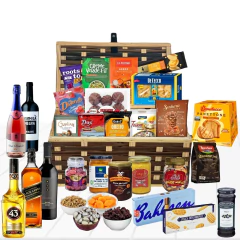 Cesta de Natal Premium CAMBRIDGE com 31 itens - Natal 2025 - comprar online