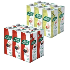 Kit c/ 12und Chá Amora e Lichia FEEL GOOD 1L