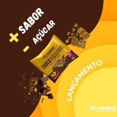 Imagem do Snack Saudavel Chocopeanuts UNCOOKED Display 20und de 25g