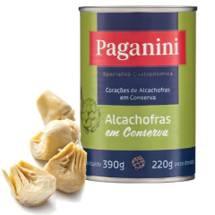 Coração de Alcachofra PAGANINI 210g na internet