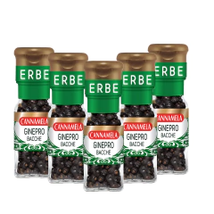 Kit c/ 6und Bagas de Zimbro em Grãos 15g CANNAMELA