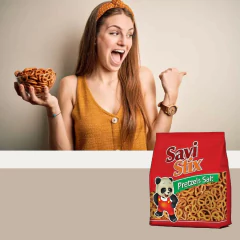 Kit c/ 6und Salgadinho Búlgaro Pretzels SAVI STIX 200g - Fruttato