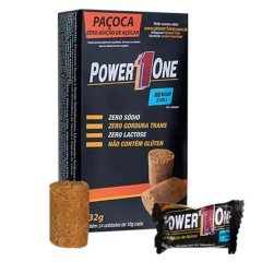 Paçoca Rolha Power One Zero Display 24x18g (6 Displays) - comprar online