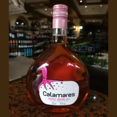 Kit c/ 3und Vinho Verde Rosé Português CALAMARES 750ml - Fruttato