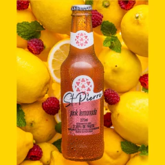Refrigerante Pink Lemonade ST PIERRE L Neck 275ml - Fruttato