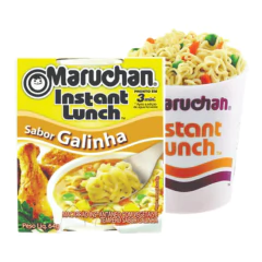 Copo MARUCHAN Galinha Macarrão Instantâneo 64g na internet