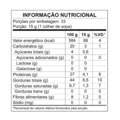 Pasta de Amendoim Power1One Crocante 500g na internet