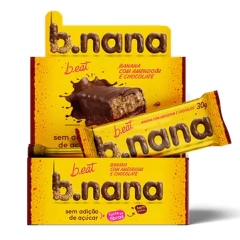 Imagem do Kit c/ 2 Display Beat B.ANANA de Amendoim e Chocolate 12x30g