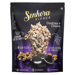 Pipoca Artesanal Cookies and Cream SENHORA 100g (12 Pacotes) - comprar online