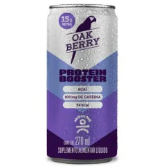 Kit c/ 12und Suplemento Protein Booster MOVING Açai 270ml