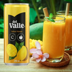 Suco DEL VALLE Nectar de Manga Lata 290ml - comprar online