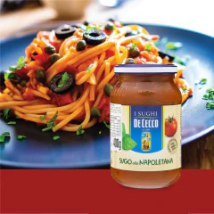 Molho ao Sugo Alla Napoletana DE CECCO 400g - loja online