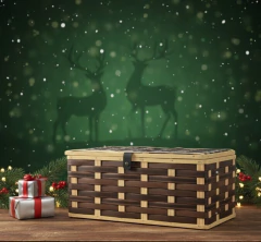 Cesta de Natal Especial HIALEAH 22 Itens Sem Álcool 2025