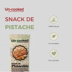 Snack de Pistacchio UNCOOKED 30g - Display 12 unidades - loja online