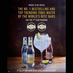 Imagem do Água Tônica Fever Tree Premium Indian 200ml