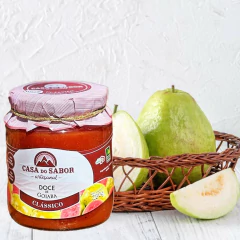 Geleia de Goiaba Artesanal CASA DO SABOR 280g - Fruttato