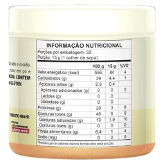 Imagem do Kit c/ 3und Pasta de Amendoim sabor Beijinho POWER1ONE 500g