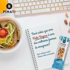 Barra de Nuts Pinati Original 600g Display (20x30g) - comprar online