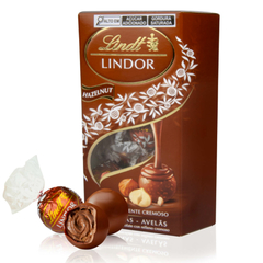 Bombom Lindor Avelã LINDT 200g na internet