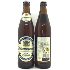 Imagem do Kit c/ 6un Cerveja Alemã WEIHENSTEPHANER Hefeweissbier 500ml