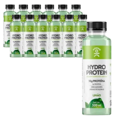 Kit c/ 12und Bebida MOVING Hydro Protein Limão 500ml