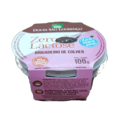 Brigadeiro de Colher Zero Zero São Lourenço 100g (8 und) na internet