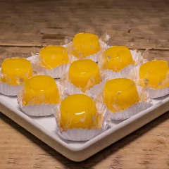 Kit c/ 5und Quindim Tradicional D'ANGELO 35g na internet