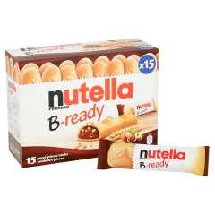 Biscoito NUTELLA B-READY 22g (15 unidades) - comprar online
