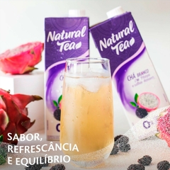 Chá Branco Pitaya & Amora NATURAL TEA 1L (6 Litros)