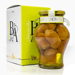 Sobremesa Italiana Bába Al Limoncello VIRGINIA Dal 1860 520g